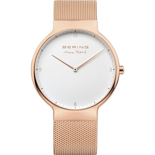 Watch Bering Max René in Steel pink gold plated 15540-364 - 15540-364
